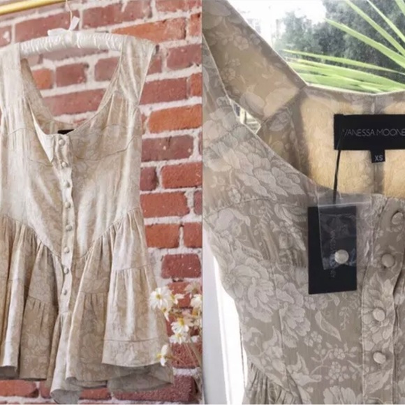 Vanessa Mooney Elisabeth Romper Dress - Picture 2 of 6